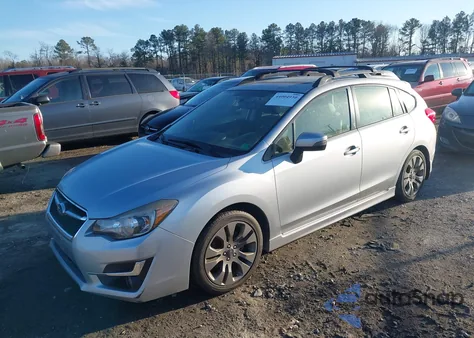 2015 Subaru Impreza 2.0I Sport Limited from USA, damaged, VIN JF1GPAZ6XFH268111